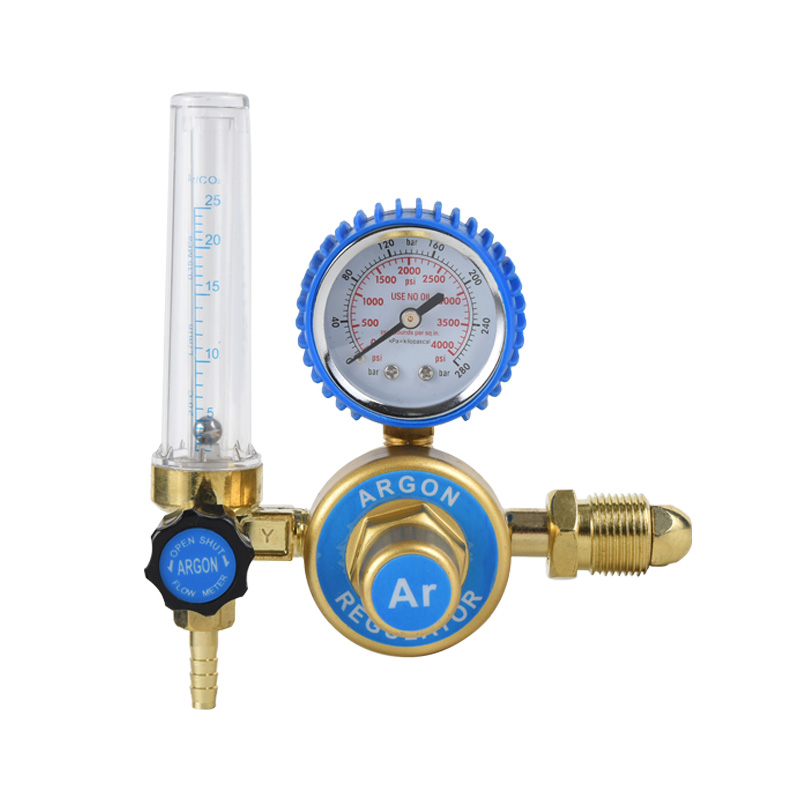 Argon Regulator Gasflowmeter Drukregelaar voor lasmachine