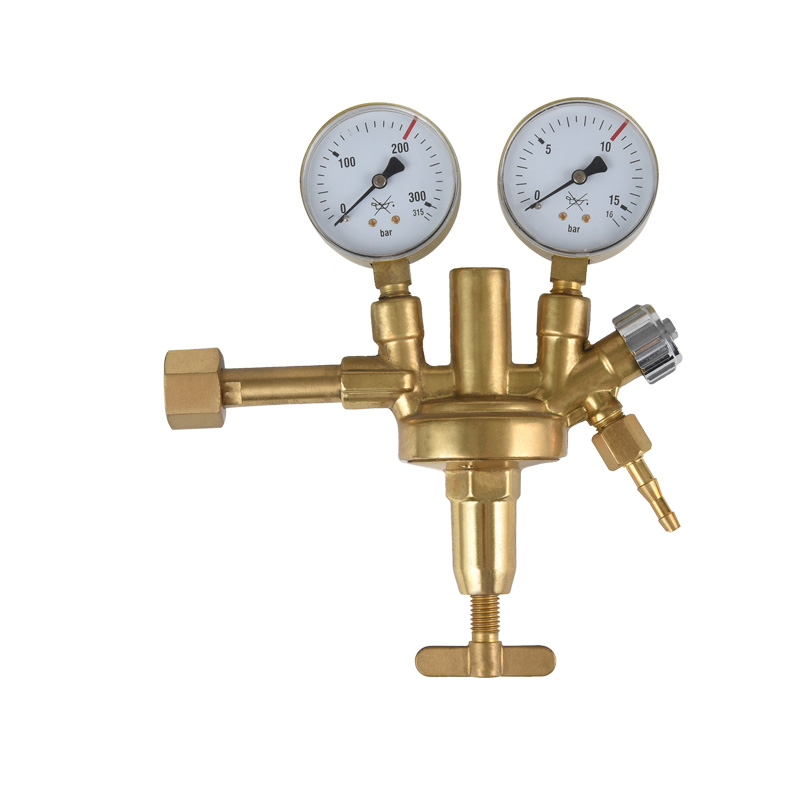 Duitsland/Zinser Type Zuurstof Regulator in Gesmeed Messing Body