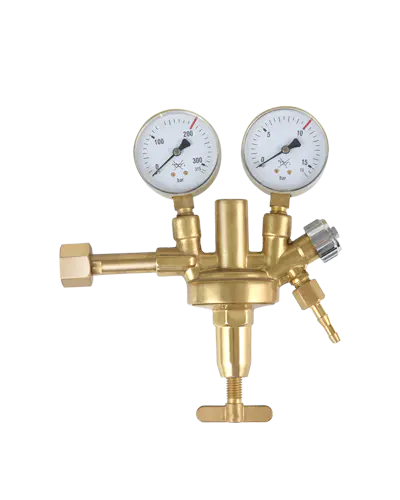 Industriële gasregelaars